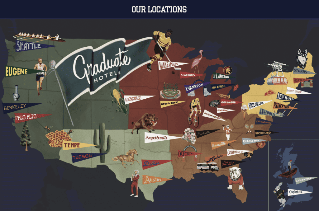 graduate hotels locations