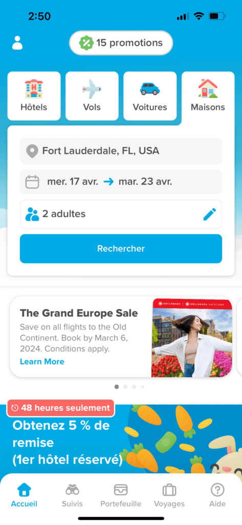 hopper logement 6950