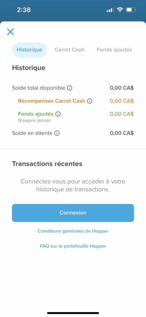 hopper portefeuille 6946