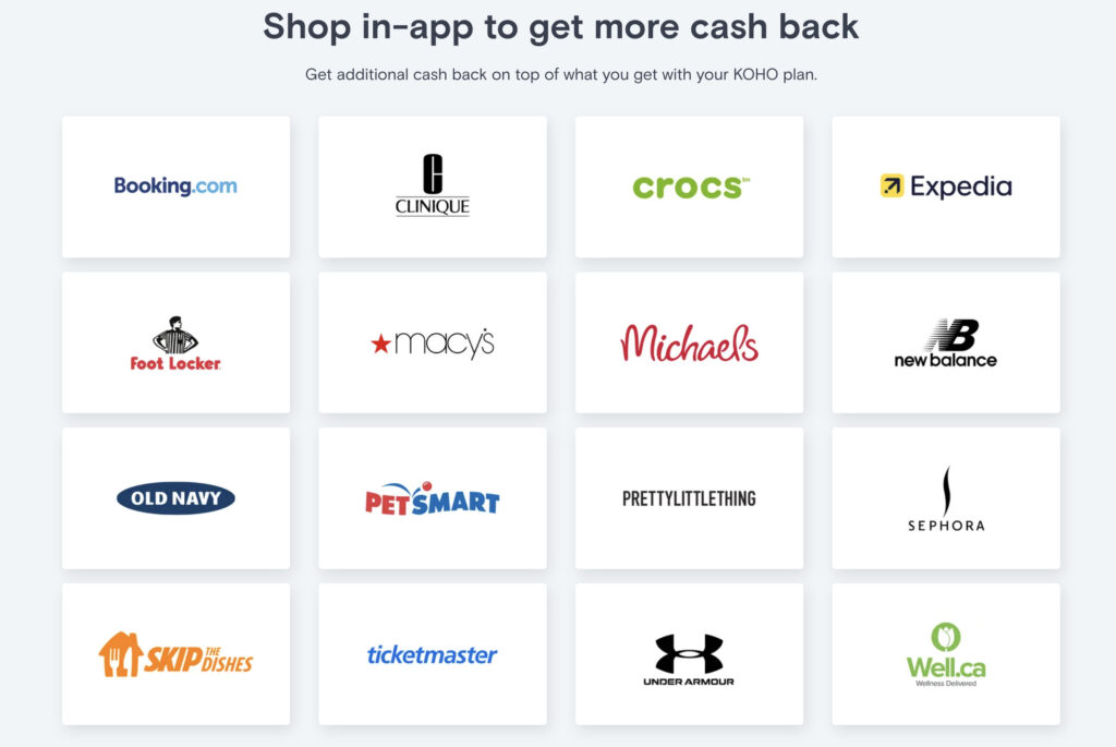 koho remise partenaires liste fr