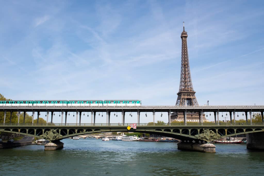 paris transport pont