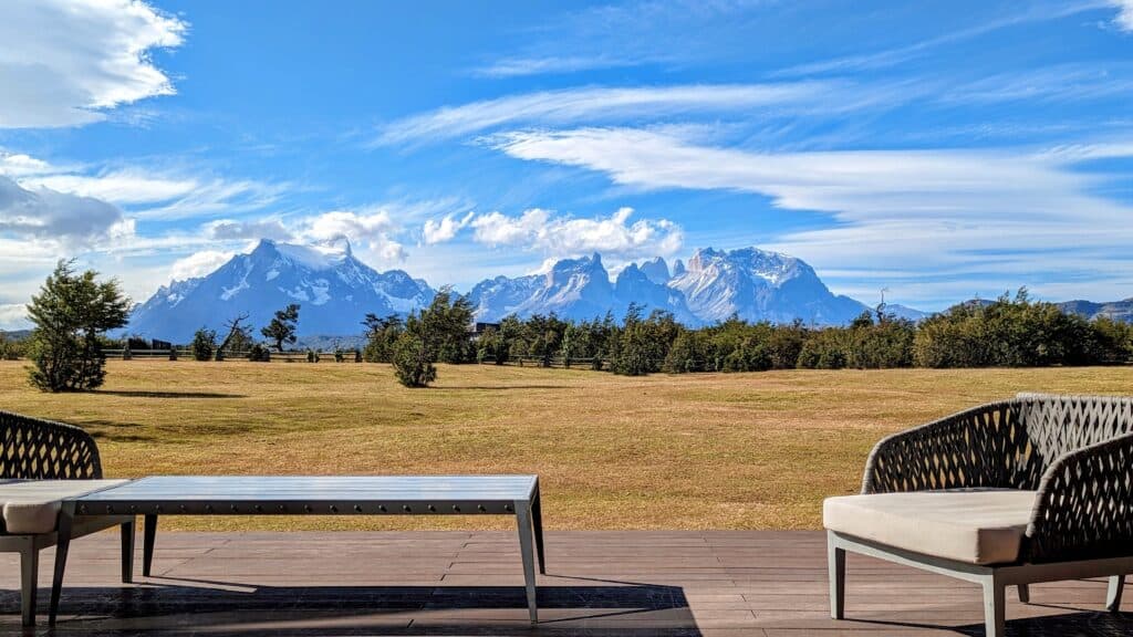 rio serrano torres del paine