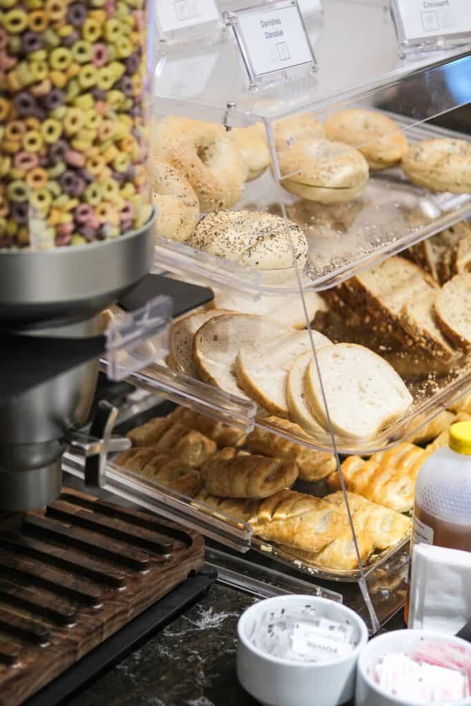 salon desjardins transfrontalier bagels ADMTL