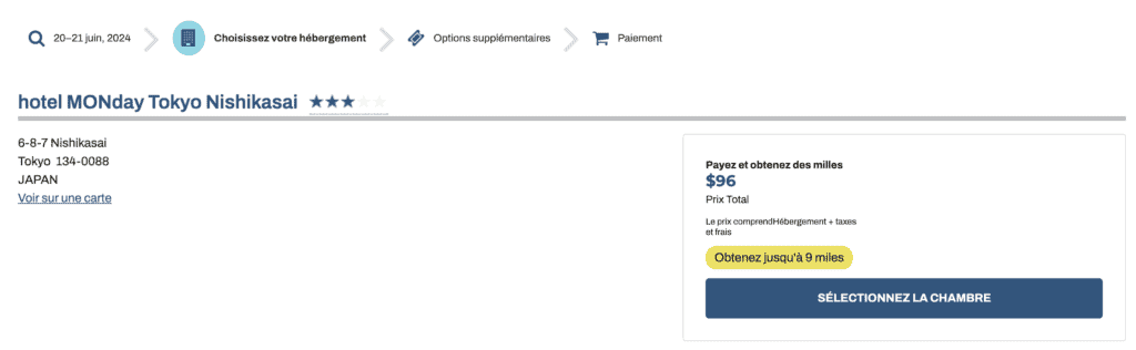 voyages air miles hotels1 fr