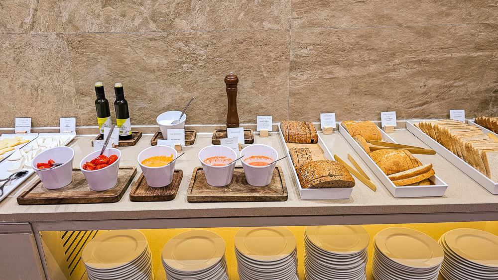 AC hotel iberia las palmas buffet déjeuner2