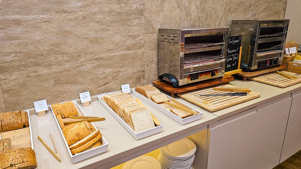 AC hotel iberia las palmas buffet déjeuner3