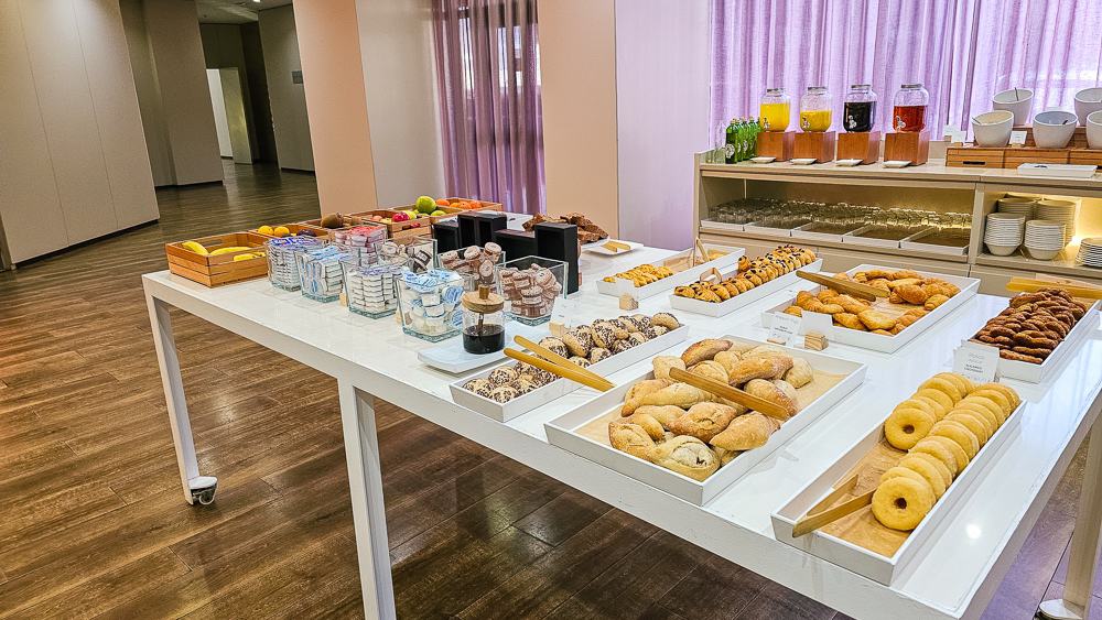 AC hotel iberia las palmas buffet déjeuner4