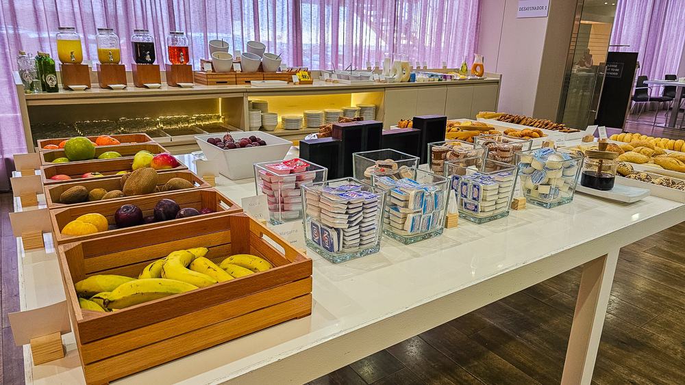 AC hotel iberia las palmas buffet déjeuner5