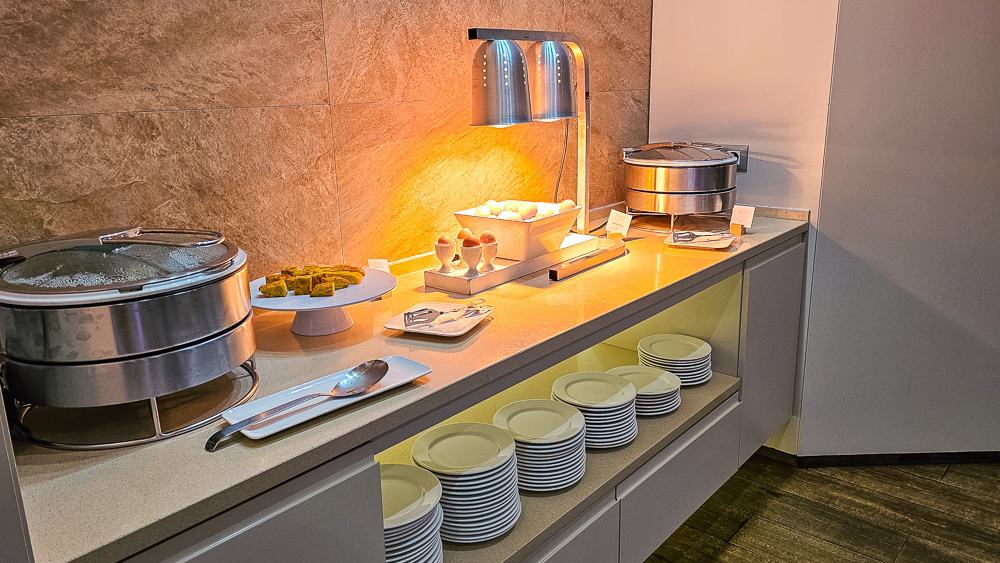 AC hotel iberia las palmas buffet déjeuner6