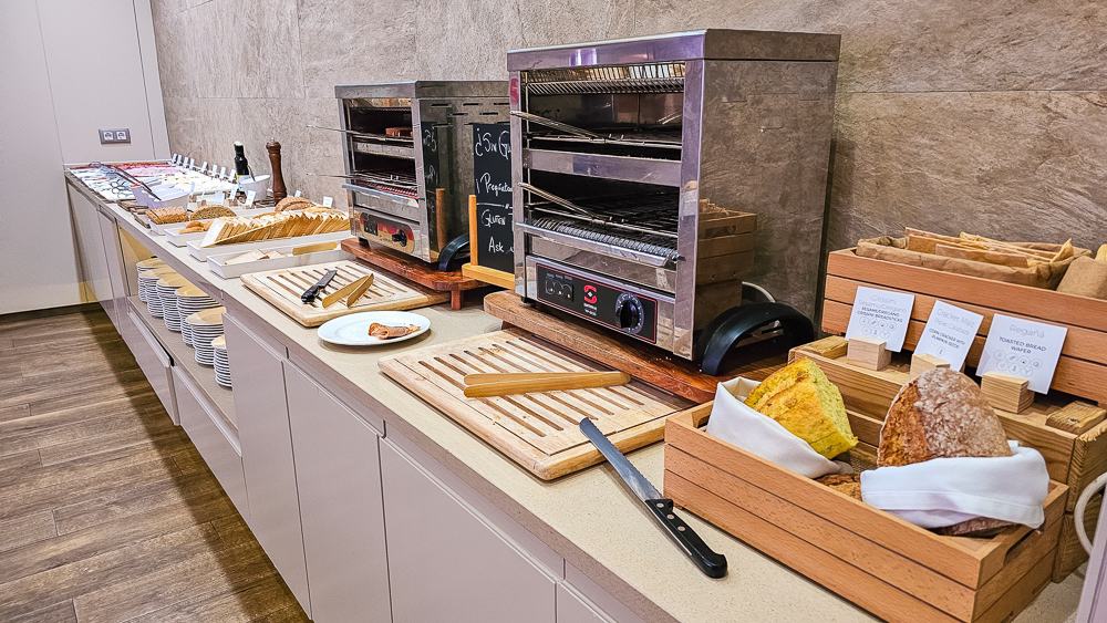 AC hotel iberia las palmas buffet déjeuner7