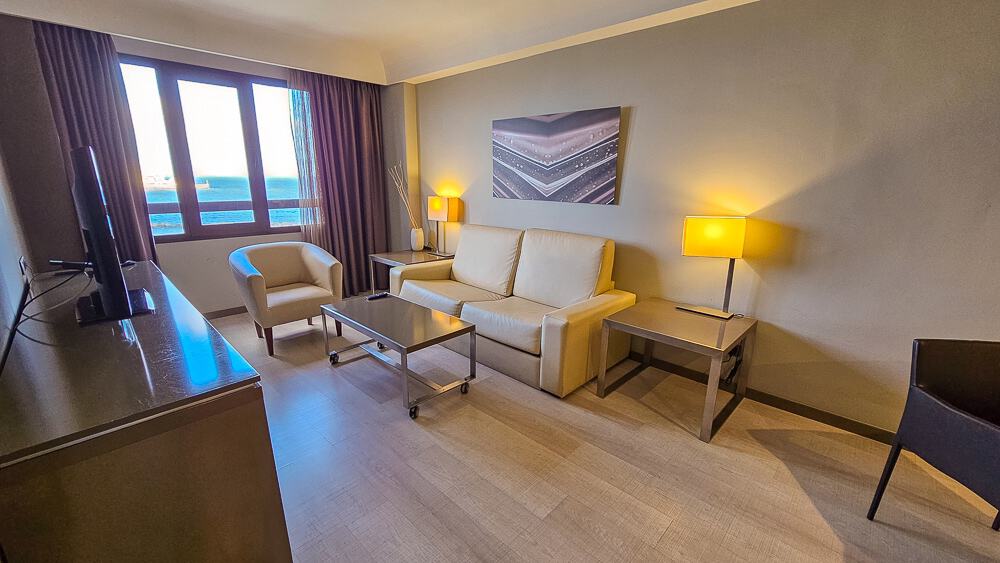 AC hotel iberia las palmas chambre19