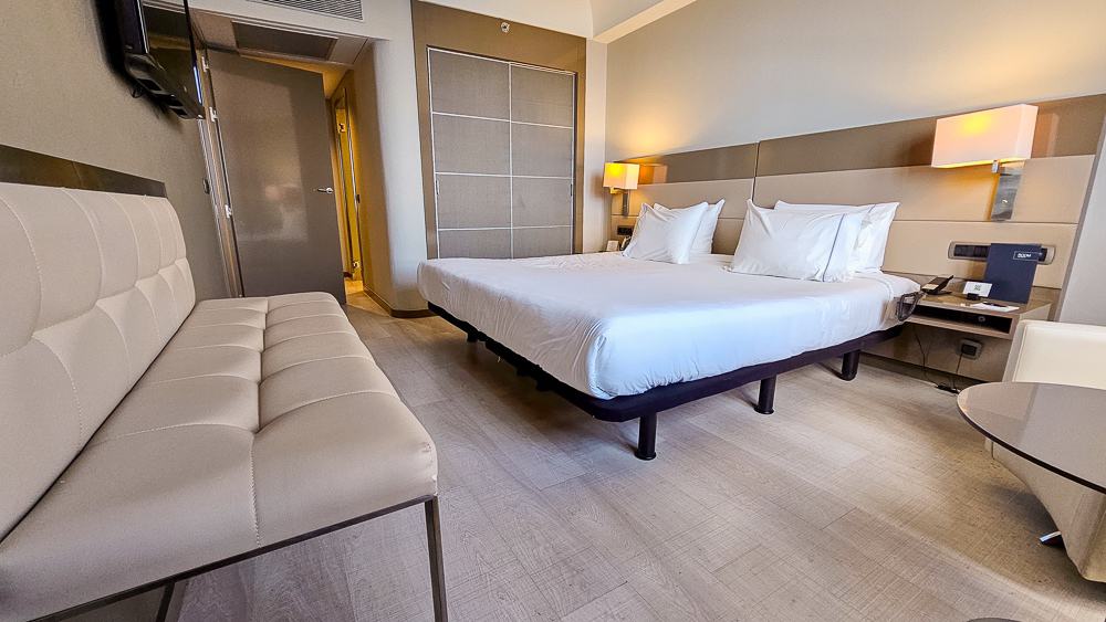 AC hotel iberia las palmas chambre6