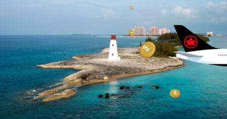 Aeroplan Bahamas