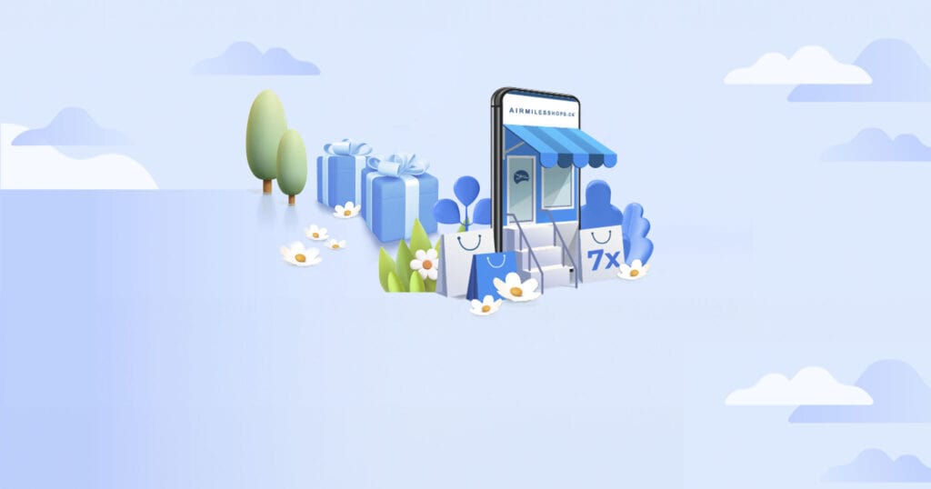 AirMiles 7x les Miles 