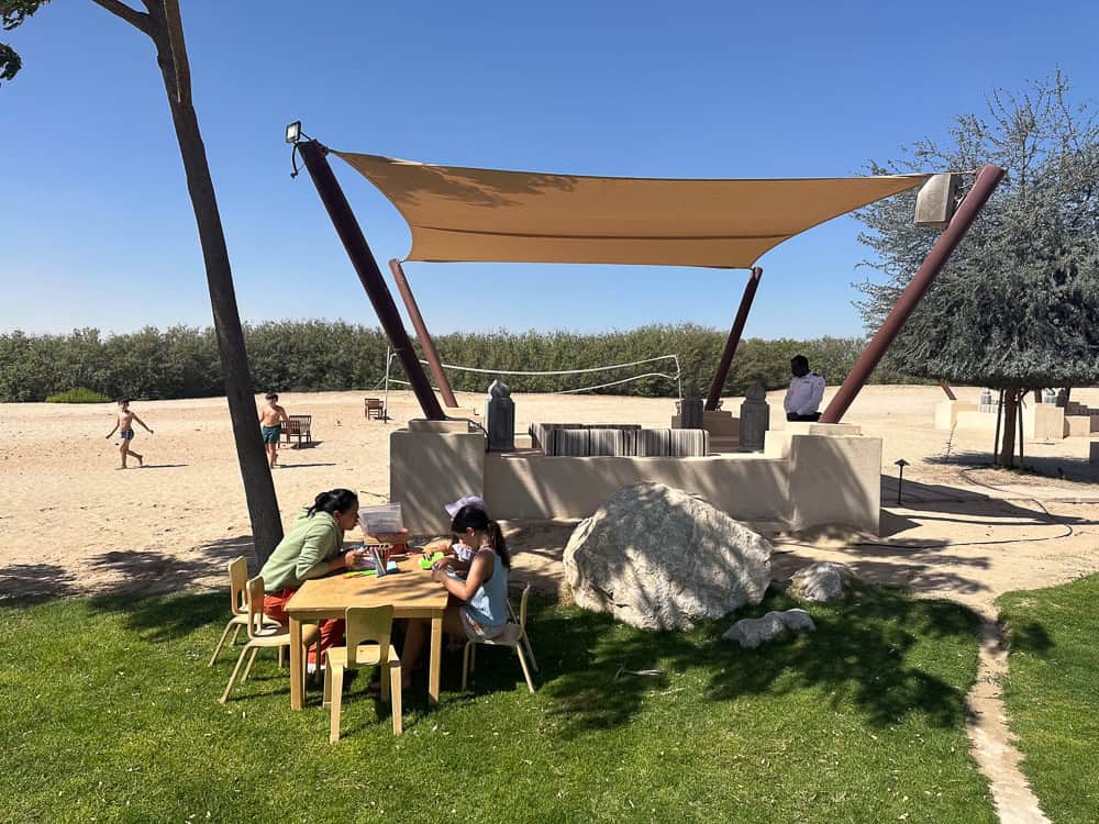 Al Wathba Luxury Collection 01 activites