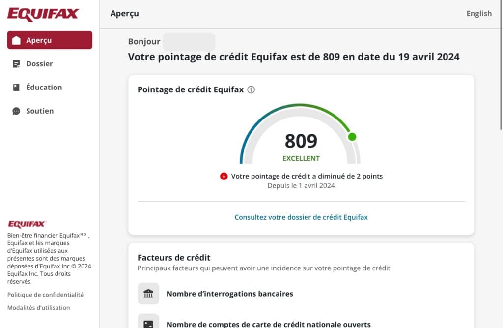 Apercu Bien etre financier