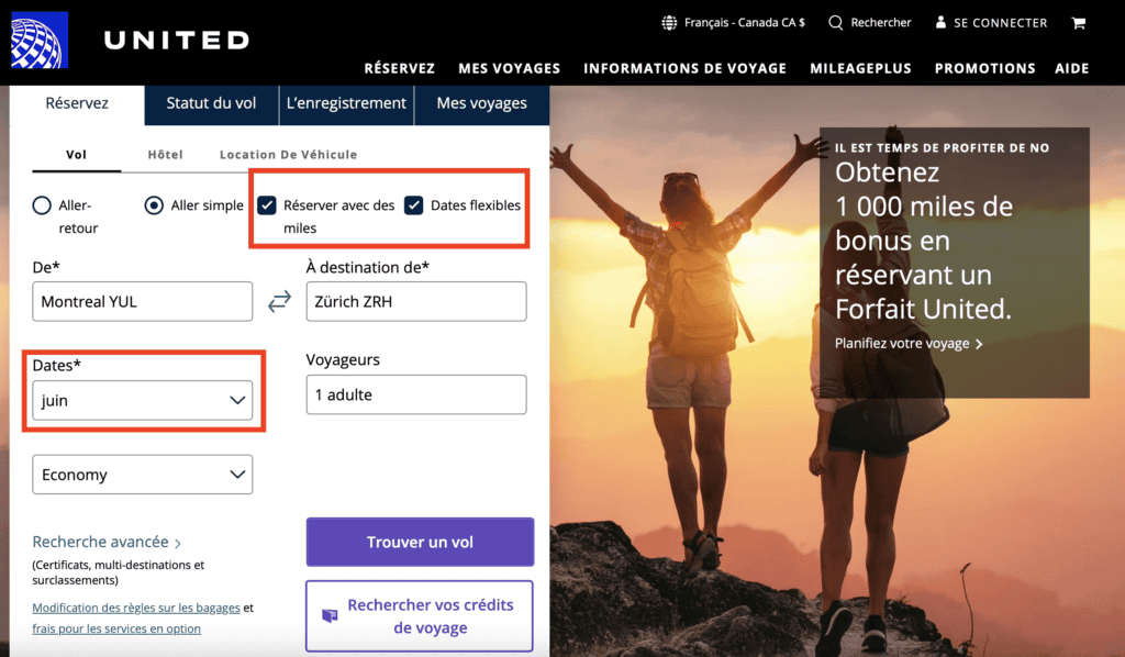 Astuce echange aeroplan 1