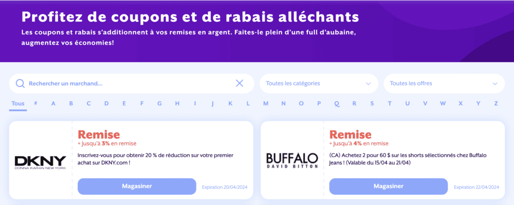 Club Boomerang coupons rabais