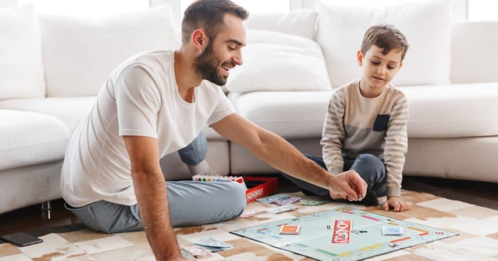 Enfants Monopoly