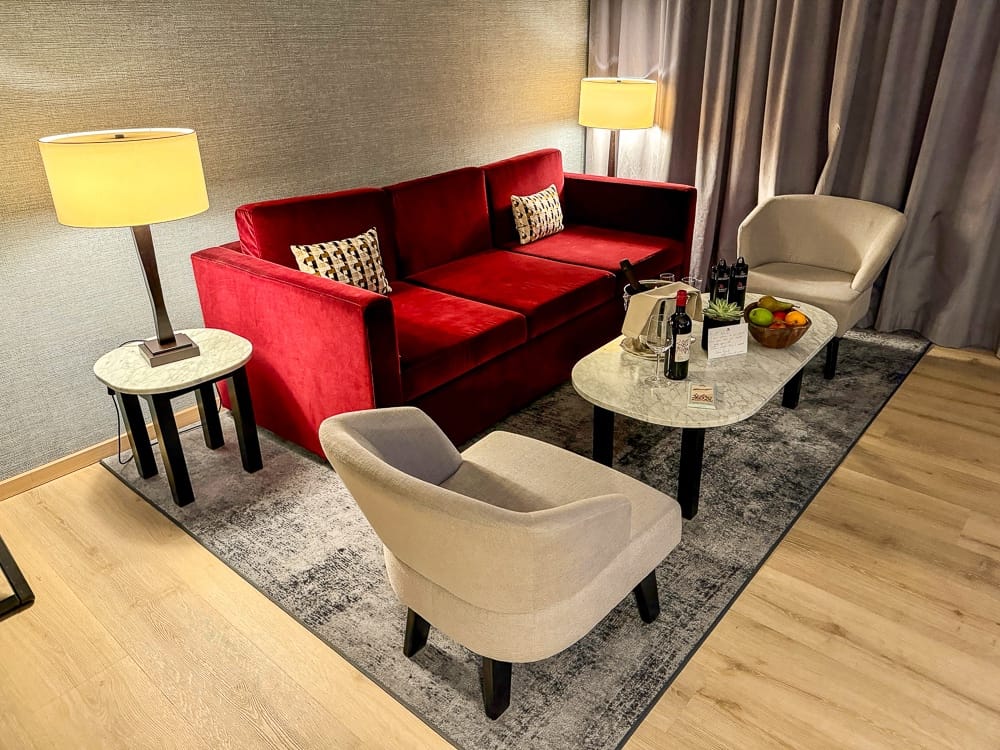 Geneva Marriott Hotel 10