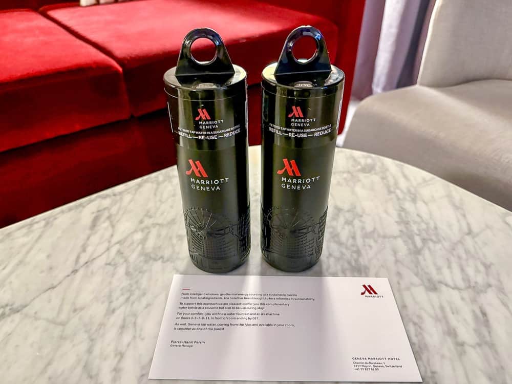 Geneva Marriott Hotel 12