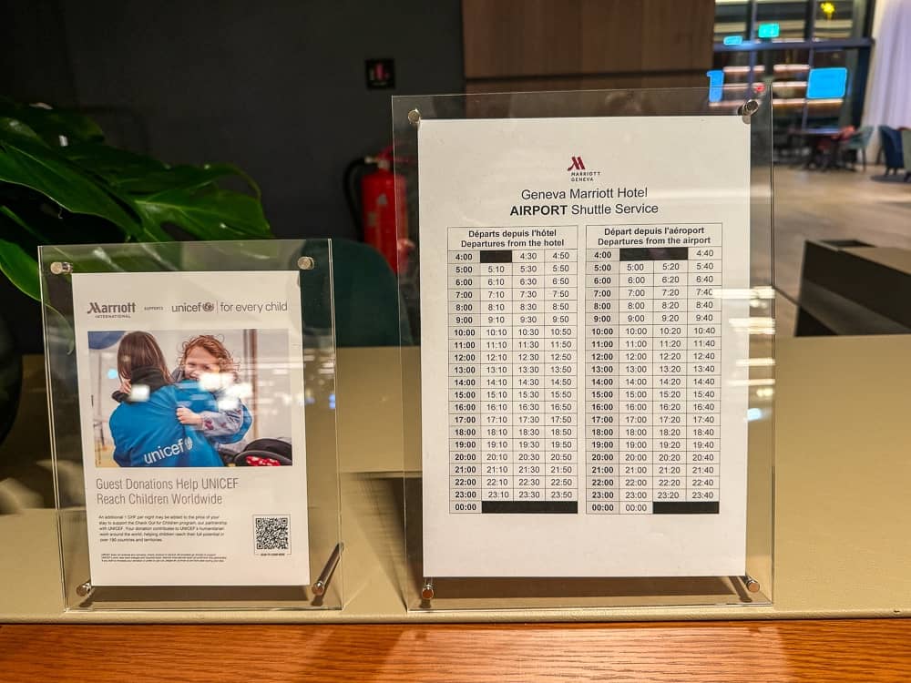 Geneva Marriott Hotel 23