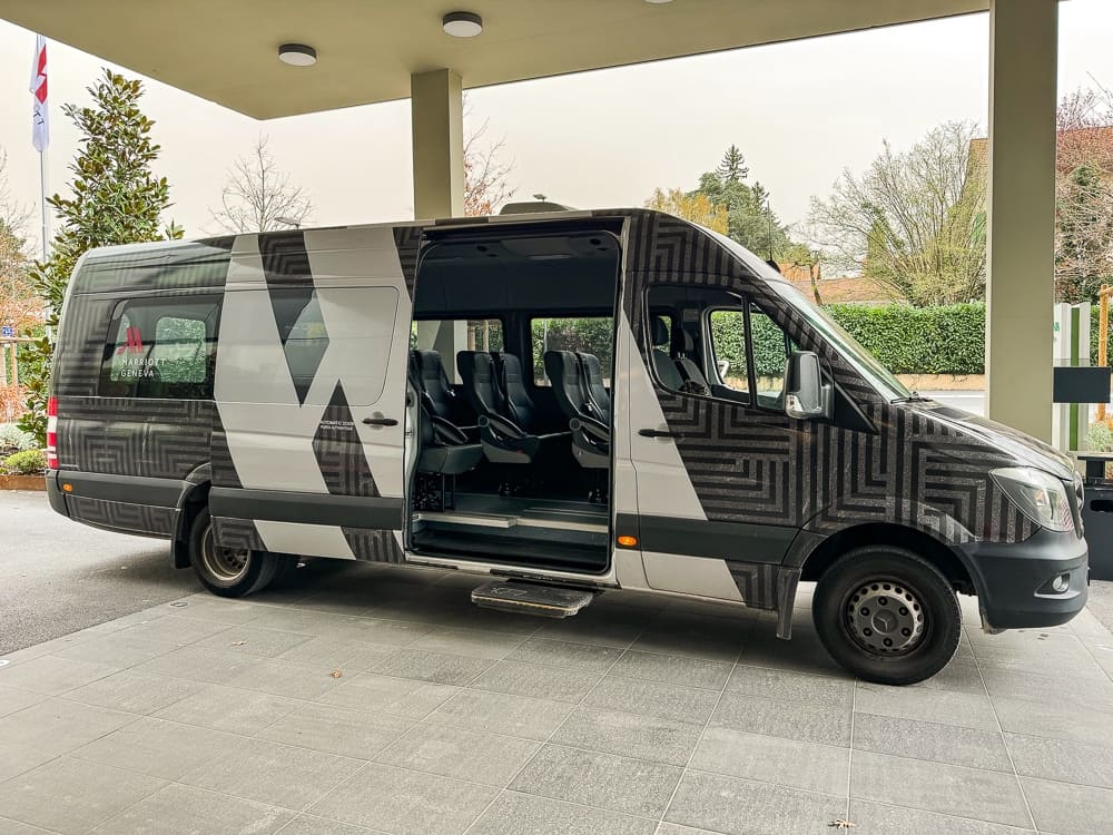 Geneva Marriott Hotel 42