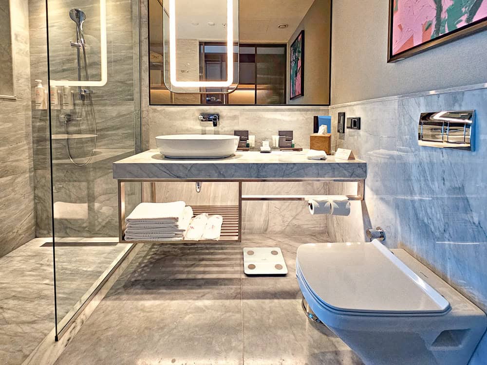 Izmir Marriott Hotel chambre 1