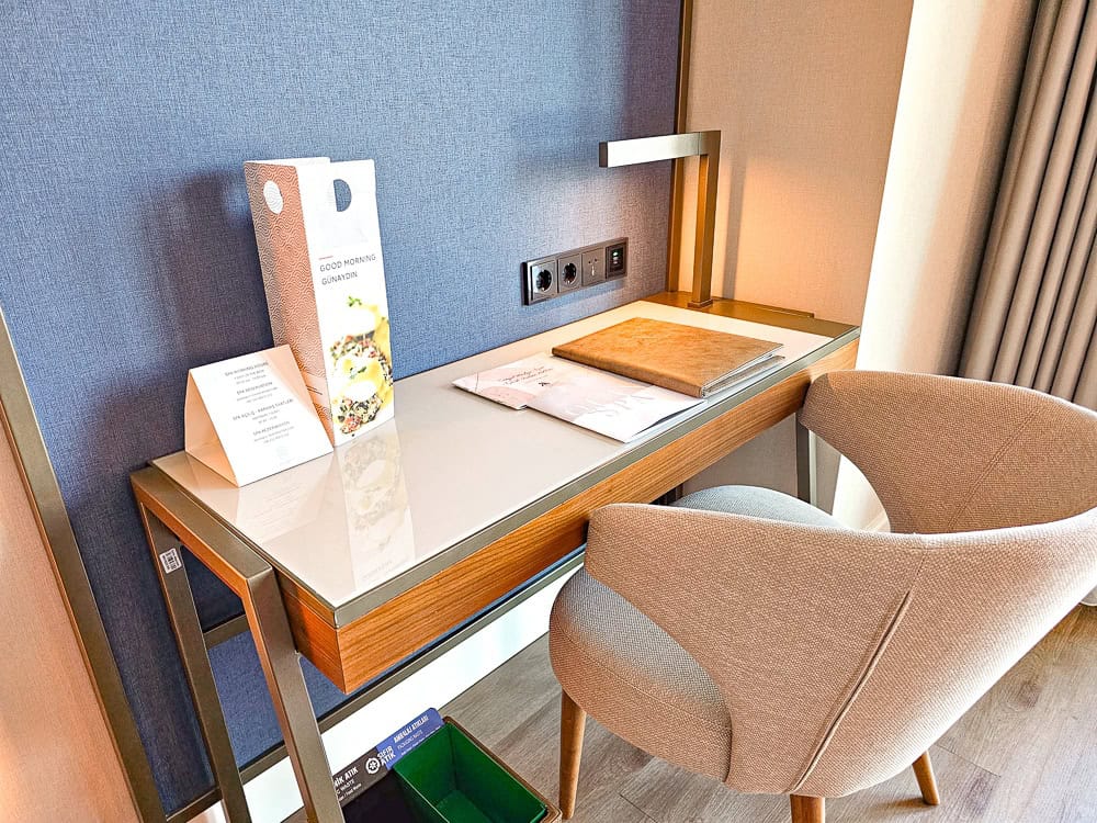 Izmir Marriott Hotel chambre 10