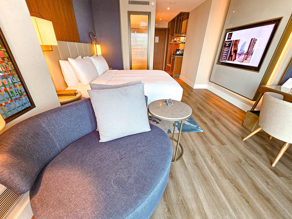 Izmir Marriott Hotel chambre 18