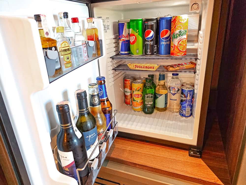 Izmir Marriott Hotel chambre 21