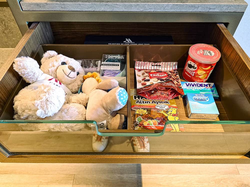 Izmir Marriott Hotel chambre 22