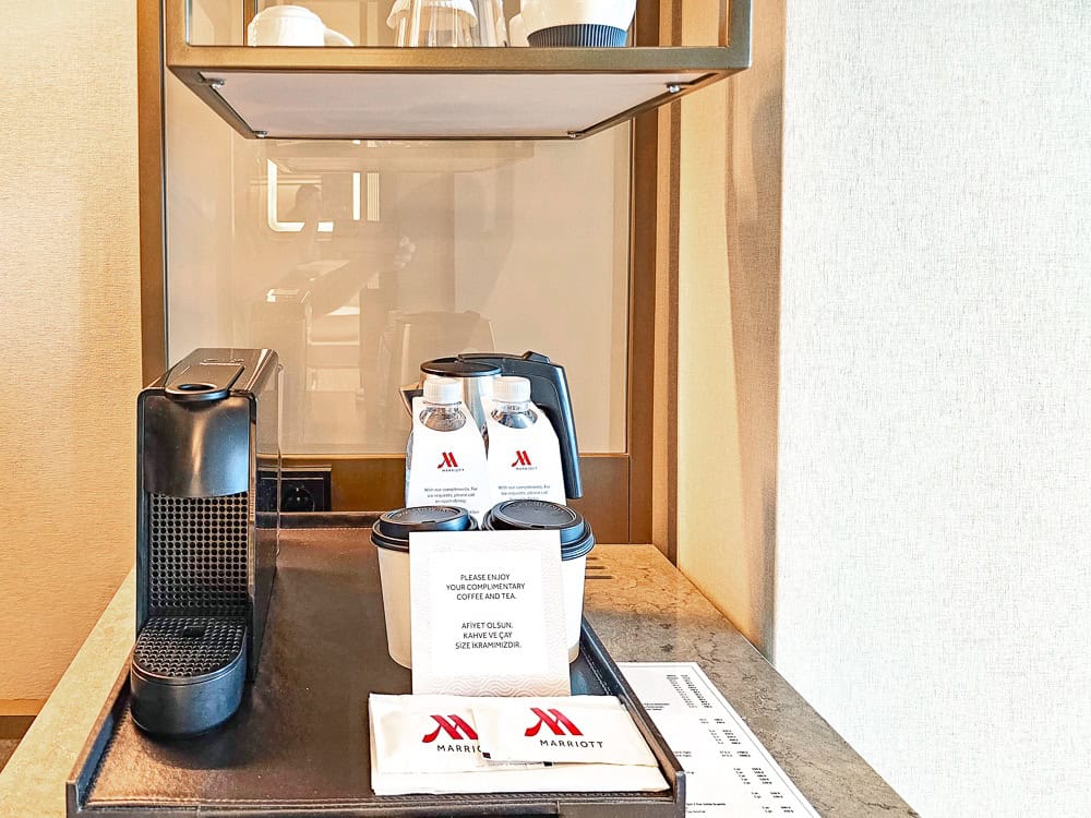 Izmir Marriott Hotel chambre 5