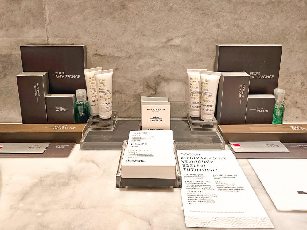 Izmir Marriott Hotel chambre 6