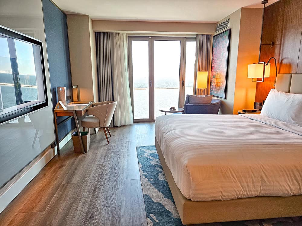 Izmir Marriott Hotel chambre 7