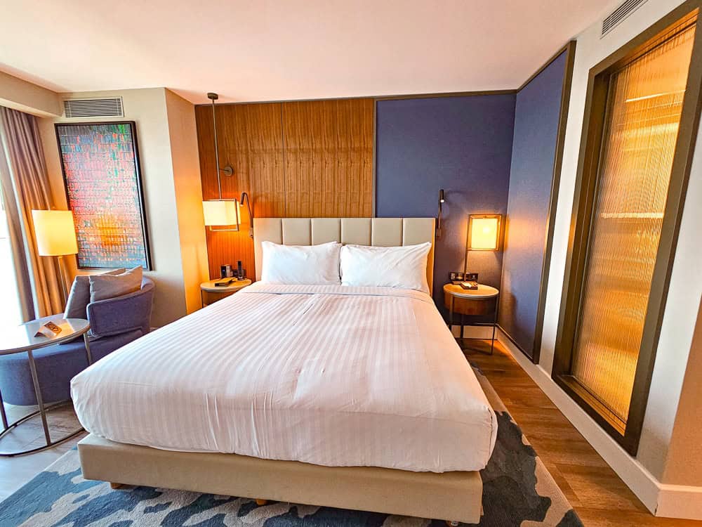 Izmir Marriott Hotel chambre 8