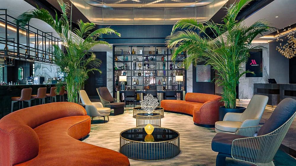 Izmir Marriott Hotel credit marriott lobby hotel 1