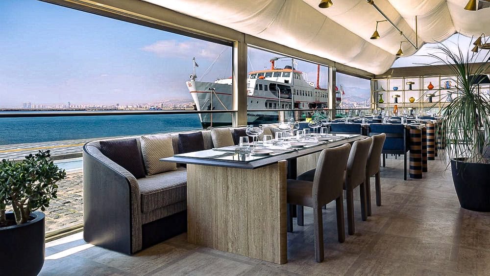 Izmir Marriott Hotel lima rerstaurant credit marriott