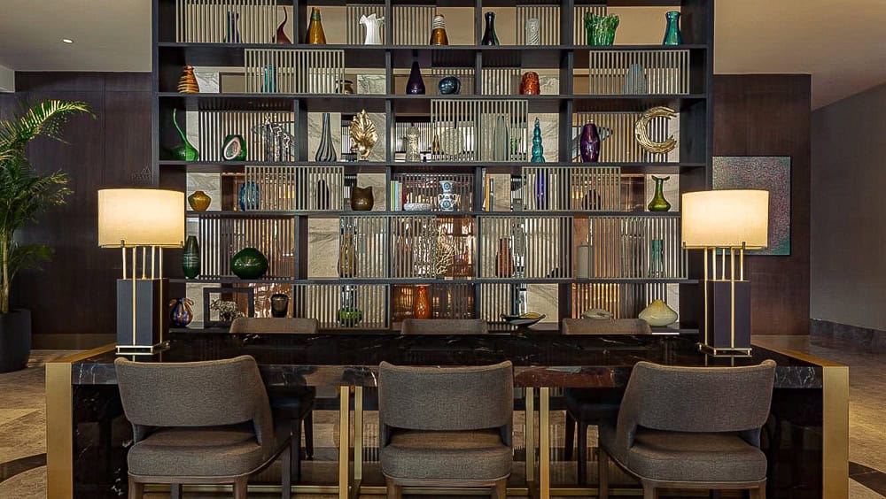 Izmir Marriott Hotel lobby hotel credit marriott