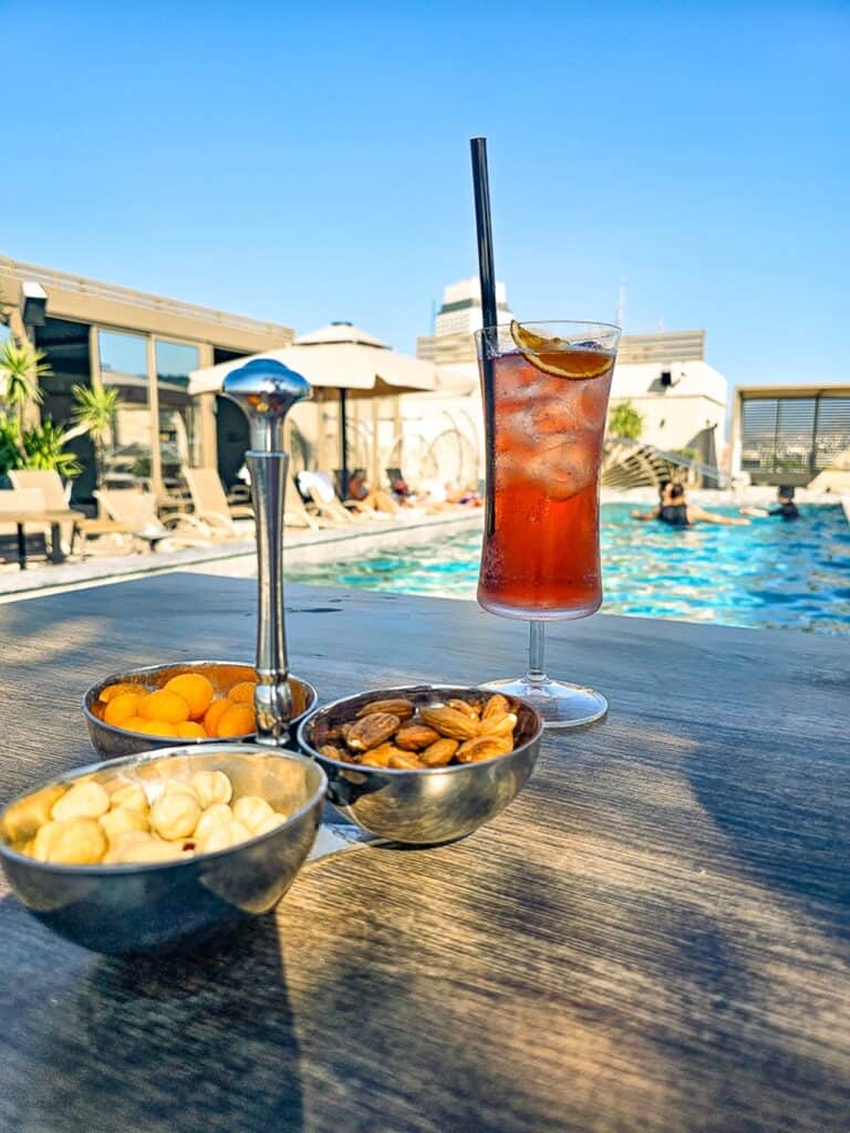 Izmir Marriott Hotel piscine10