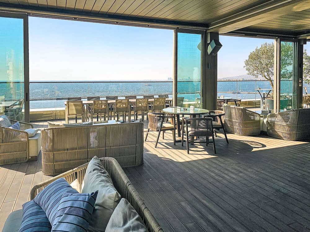 Izmir Marriott Hotel piscine6