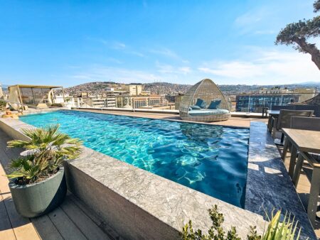 Izmir Marriott Hotel piscine7