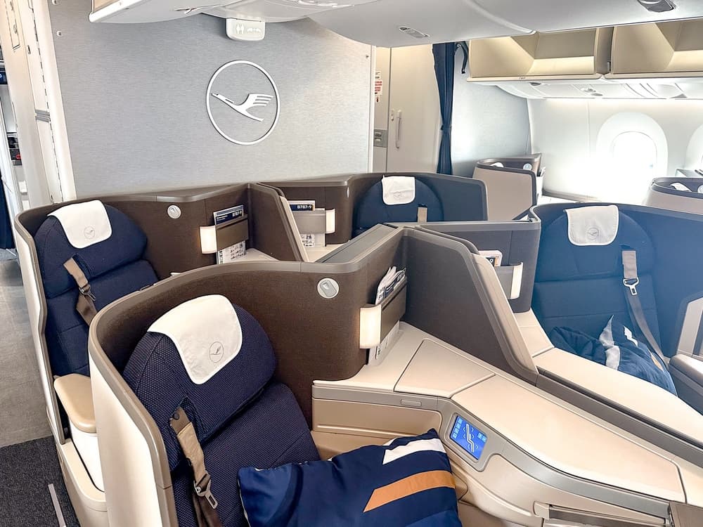 Lufthansa 787 9 Business 05