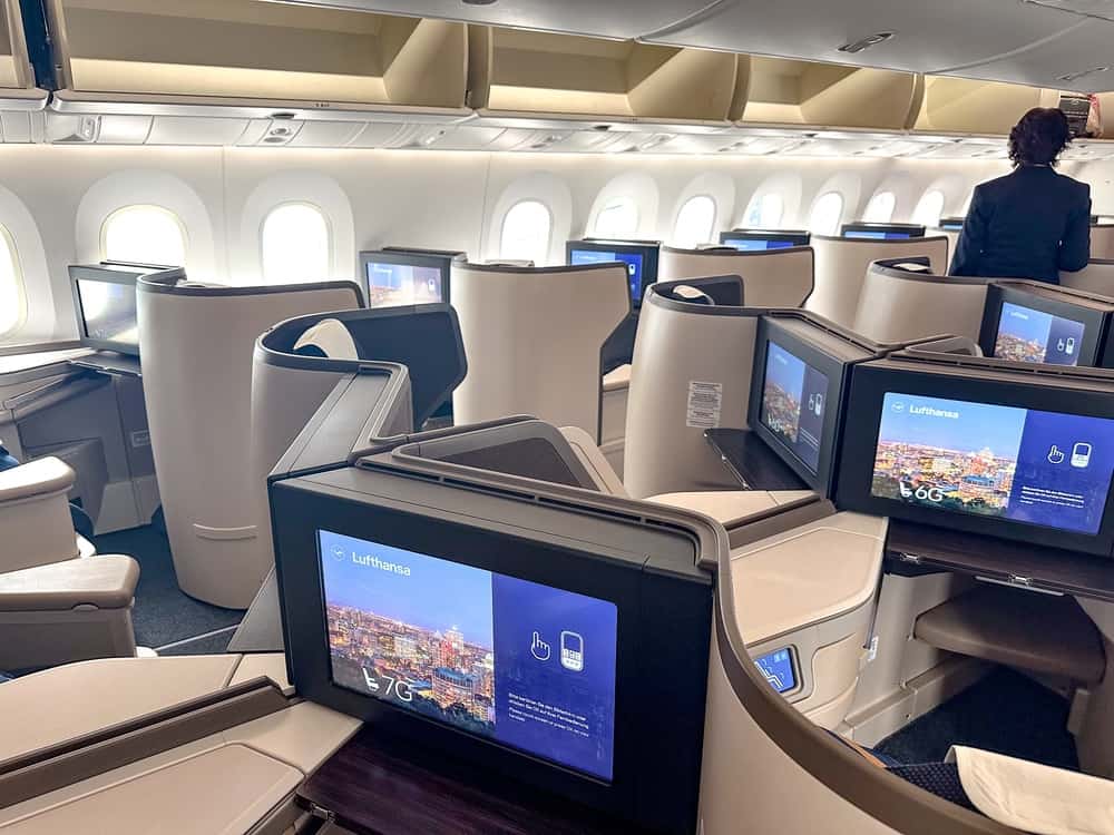 Lufthansa 787 9 Business 06