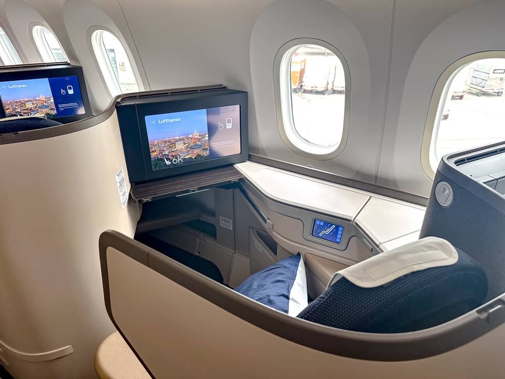 Lufthansa 787 9 Business 07