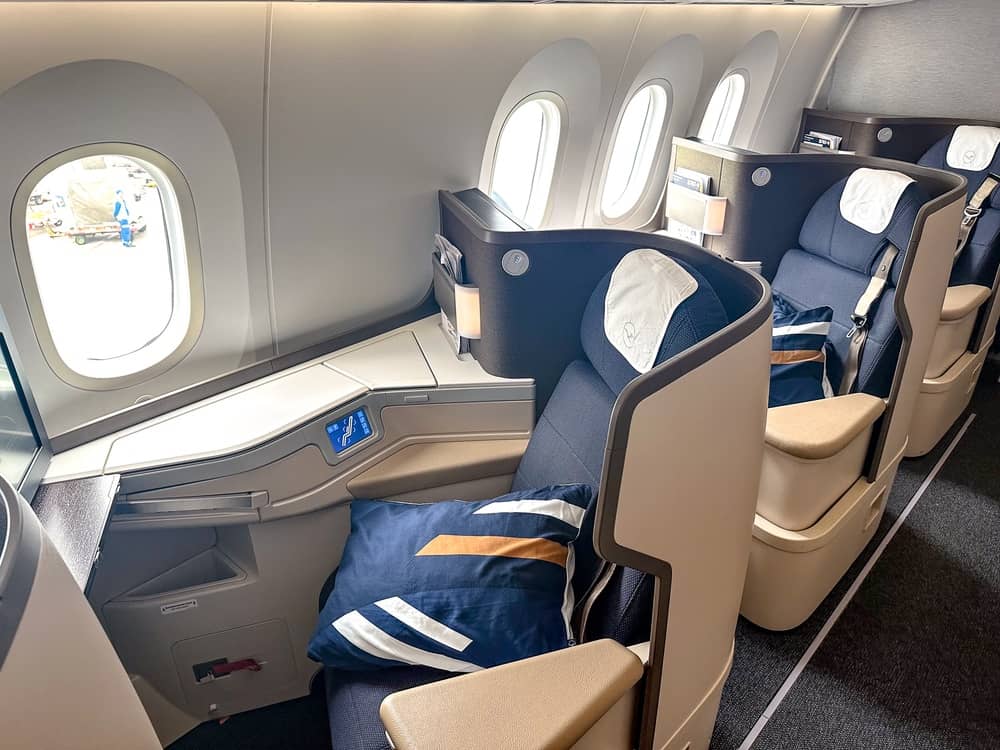 Lufthansa 787 9 Business 09