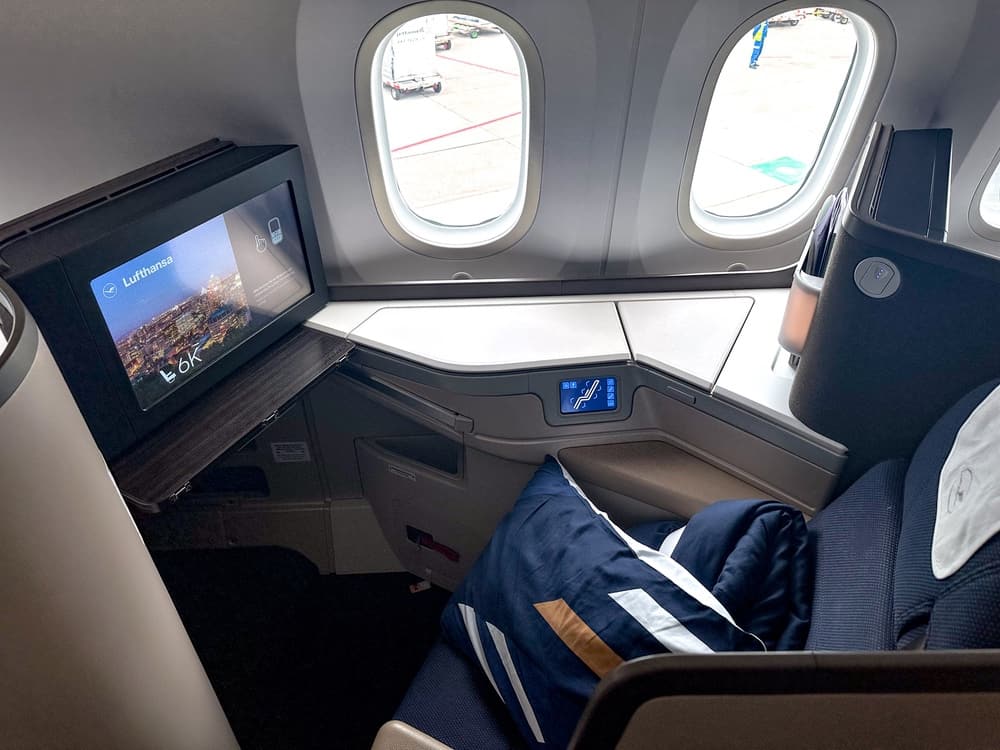 Lufthansa 787 9 Business 12