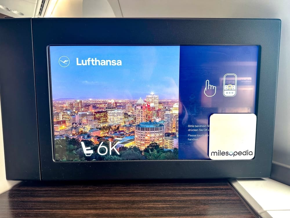 Lufthansa 787 9 Business 13