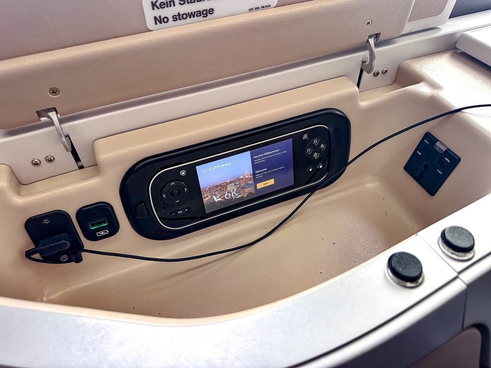 Lufthansa 787 9 Business 14