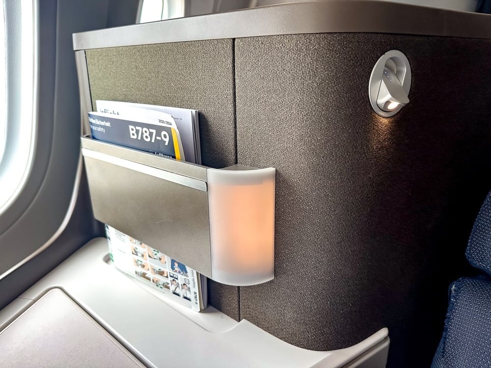 Lufthansa 787 9 Business 17